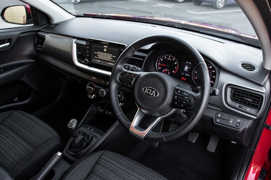 Kia Stonic 2 ISG