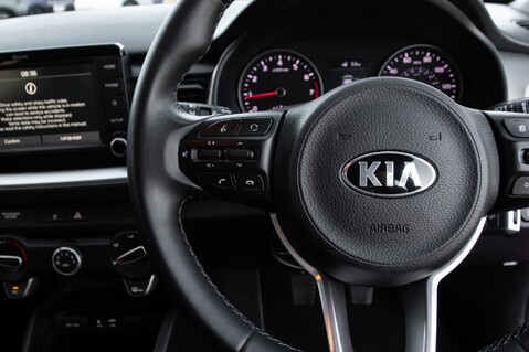 Kia Stonic 2 ISG 19