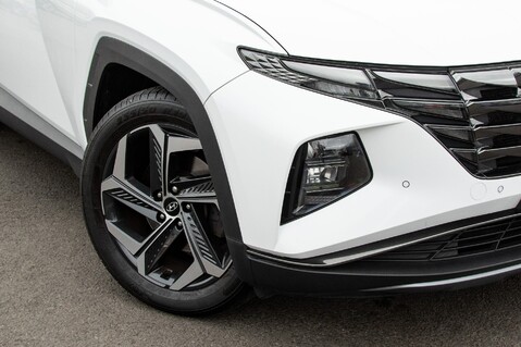 Hyundai TUCSON T-GDI ULTIMATE DCT MHEV 2