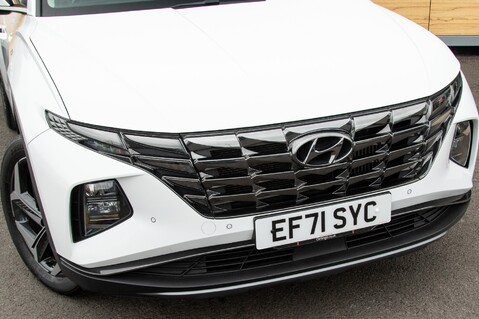 Hyundai TUCSON T-GDI ULTIMATE DCT MHEV 11