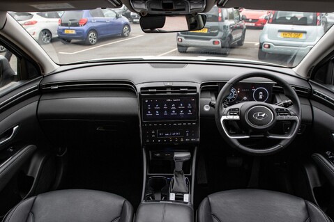 Hyundai TUCSON T-GDI ULTIMATE DCT MHEV 4