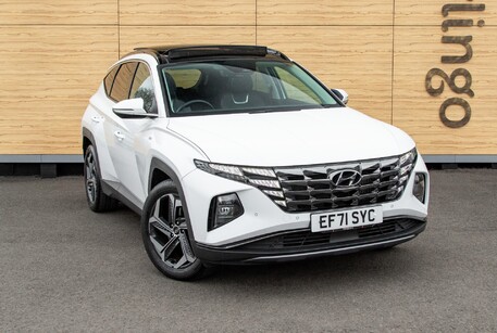 Hyundai TUCSON T-GDI ULTIMATE DCT MHEV