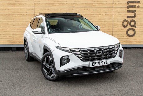 Hyundai TUCSON T-GDI ULTIMATE DCT MHEV