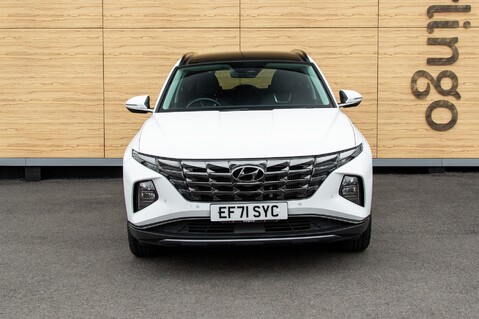Hyundai TUCSON T-GDI ULTIMATE DCT MHEV 6