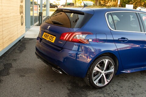 Peugeot 308 BLUEHDI S/S GT LINE 9