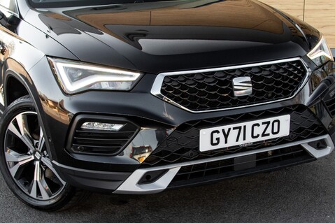 SEAT Ateca TSI EVO SE TECHNOLOGY DSG 11