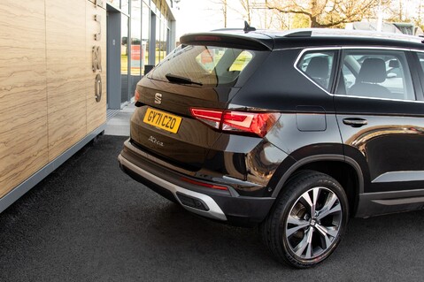 SEAT Ateca TSI EVO SE TECHNOLOGY DSG 9