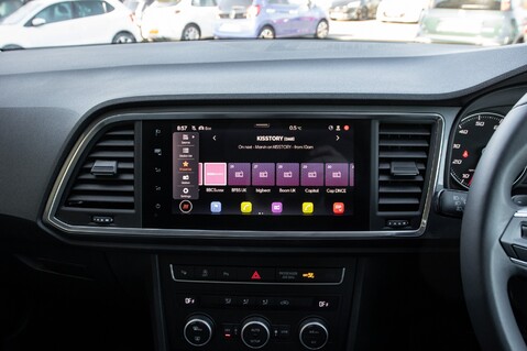 SEAT Ateca TSI EVO SE TECHNOLOGY DSG 23