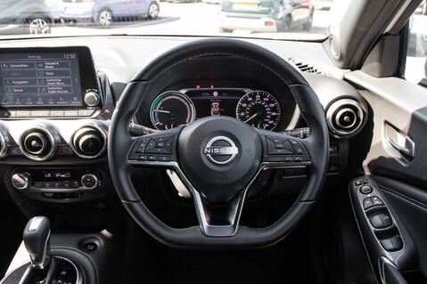 Nissan Juke N-CONNECTA 21