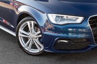 Audi A3 TDI S LINE NAV 2