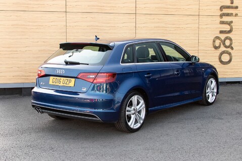 Audi A3 TDI S LINE NAV 3
