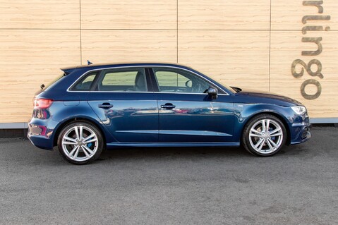 Audi A3 TDI S LINE NAV 12