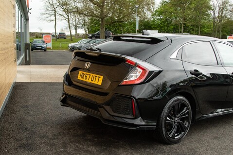 Honda Civic VTEC EX 9