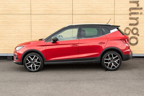 SEAT Arona TDI FR SPORT 13