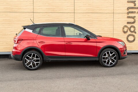 SEAT Arona TDI FR SPORT 12