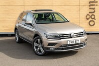 Volkswagen Tiguan SEL TDI BLUEMOTION TECHNOLOGY DSG 1