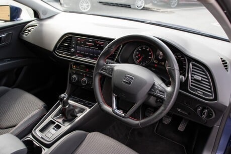 SEAT Leon TSI FR TECHNOLOGY