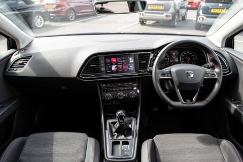 SEAT Leon TSI FR TECHNOLOGY 4