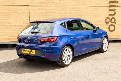 SEAT Leon TSI FR TECHNOLOGY 3