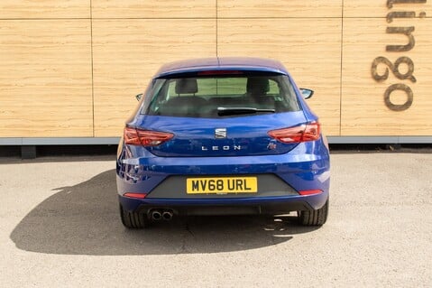 SEAT Leon TSI FR TECHNOLOGY 7