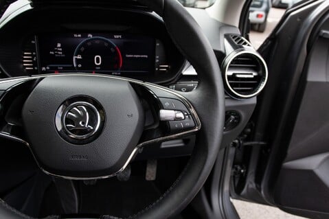 Skoda Fabia COLOUR EDITION TSI 20
