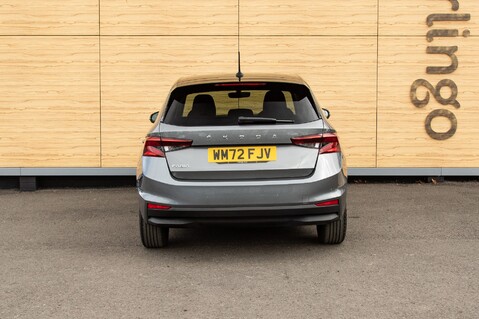 Skoda Fabia COLOUR EDITION TSI 7