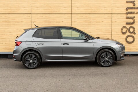Skoda Fabia COLOUR EDITION TSI 12