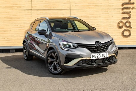 Renault Captur E-TECH ENGINEERED