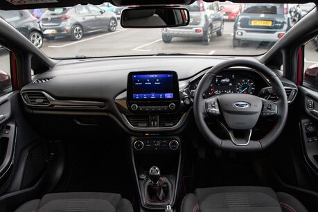 Ford Fiesta ST-LINE EDITION MHEV