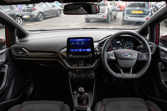 Ford Fiesta ST-LINE EDITION MHEV