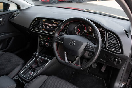 SEAT Leon TSI FR TECHNOLOGY