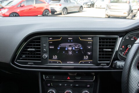 SEAT Leon TSI FR TECHNOLOGY 29