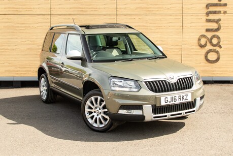 Skoda Yeti Outdoor SE TSI DSG