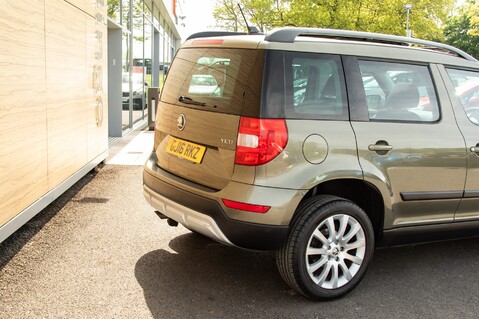 Skoda Yeti Outdoor SE TSI DSG 9