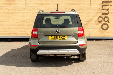 Skoda Yeti Outdoor SE TSI DSG 7