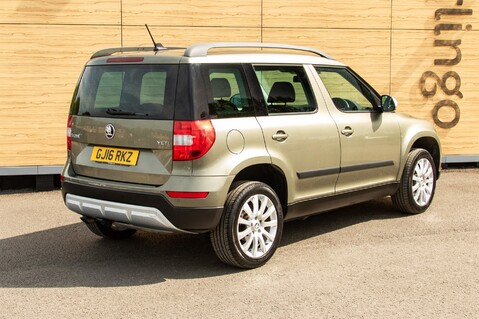 Skoda Yeti Outdoor SE TSI DSG 3