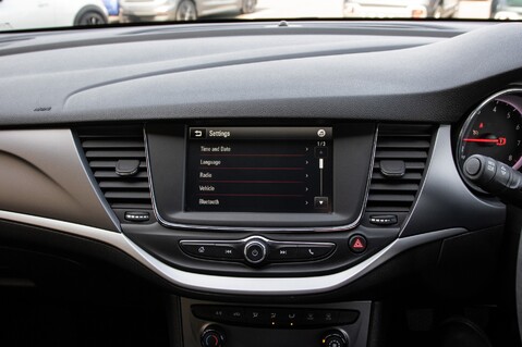 Vauxhall Astra DESIGN ECOTEC S/S 25