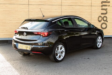 Vauxhall Astra DESIGN ECOTEC S/S 3