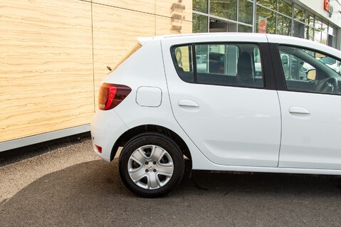 Dacia Sandero COMFORT TCE 8