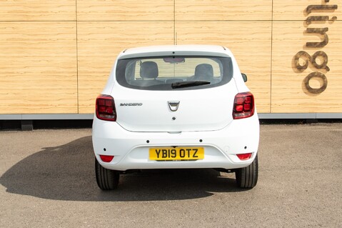 Dacia Sandero COMFORT TCE 7