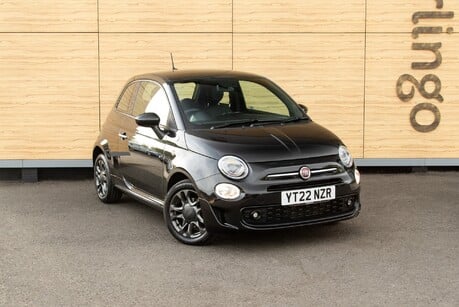Fiat 500 HEY GOOGLE MHEV