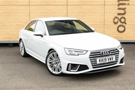 Audi A4 TFSI S LINE MHEV