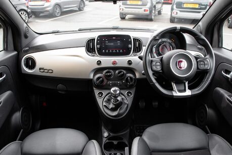 Fiat 500 CONNECT MHEV