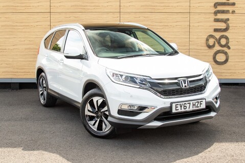 Honda CR-V I-VTEC EX 1