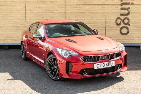 Kia Stinger GT-LINE ISG 1