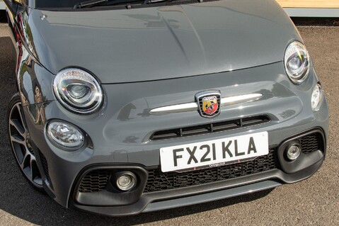 Abarth 500 595 TURISMO 11