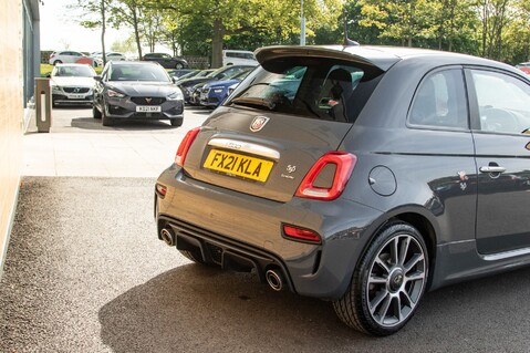 Abarth 500 595 TURISMO 9
