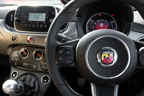 Abarth 500 595 TURISMO 18