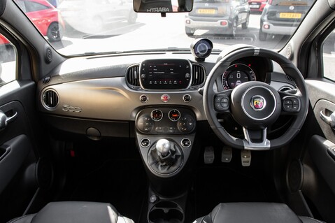 Abarth 500 595 TURISMO 4