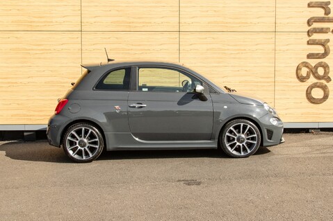 Abarth 500 595 TURISMO 12